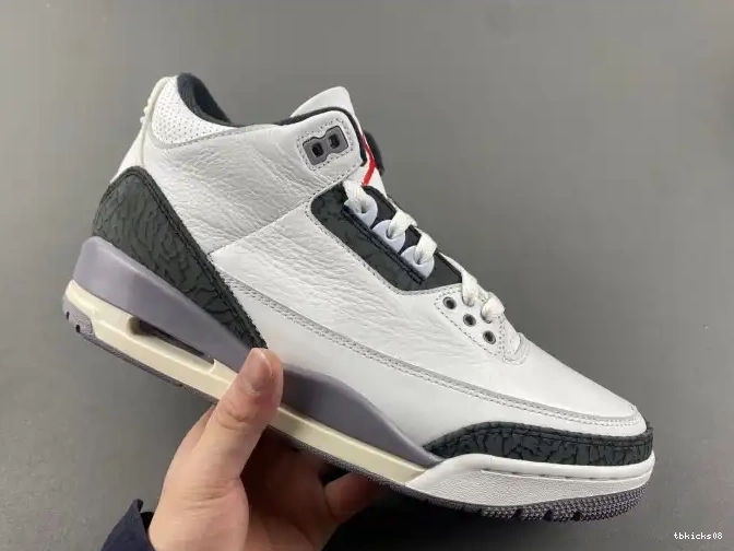 Cheap TBkick 3 Grey Air Cement Jordan CT8532-106 0614